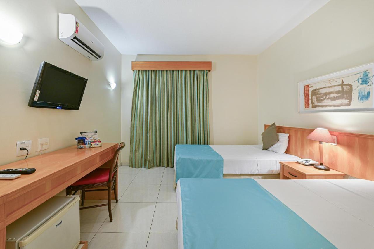 Hotel Golden Park Campinas Viracopos By Nacional Inn Экстерьер фото