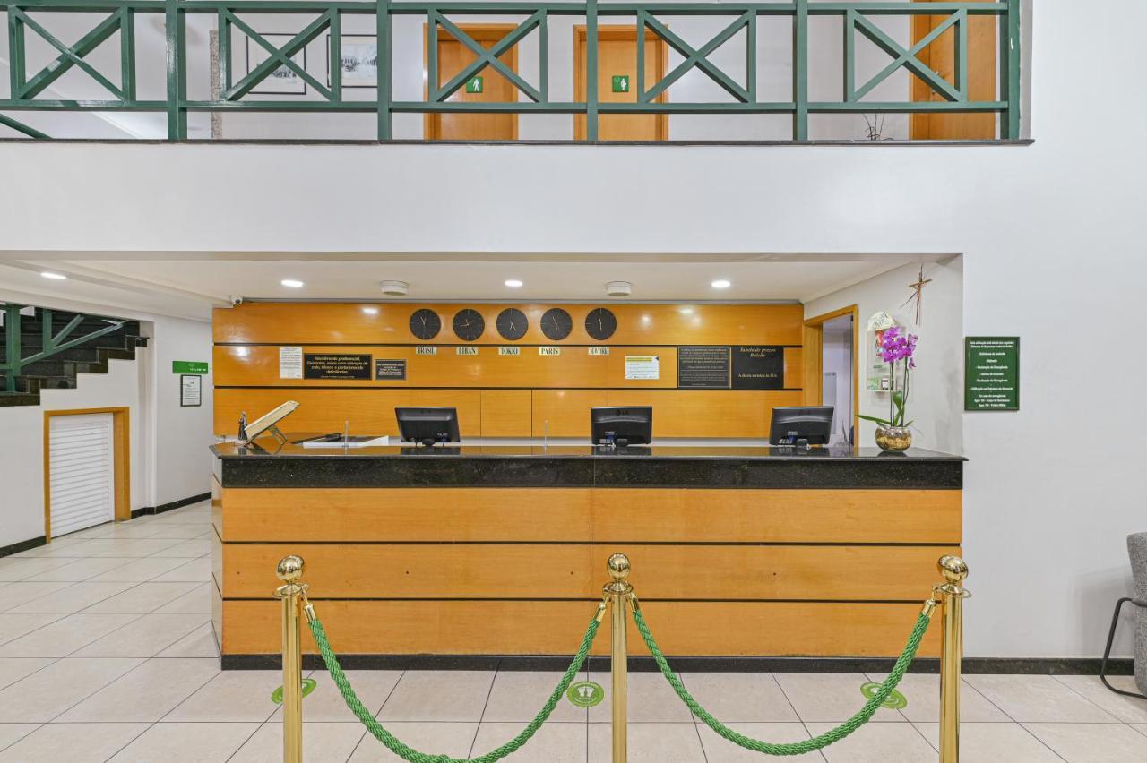 Hotel Golden Park Campinas Viracopos By Nacional Inn Экстерьер фото