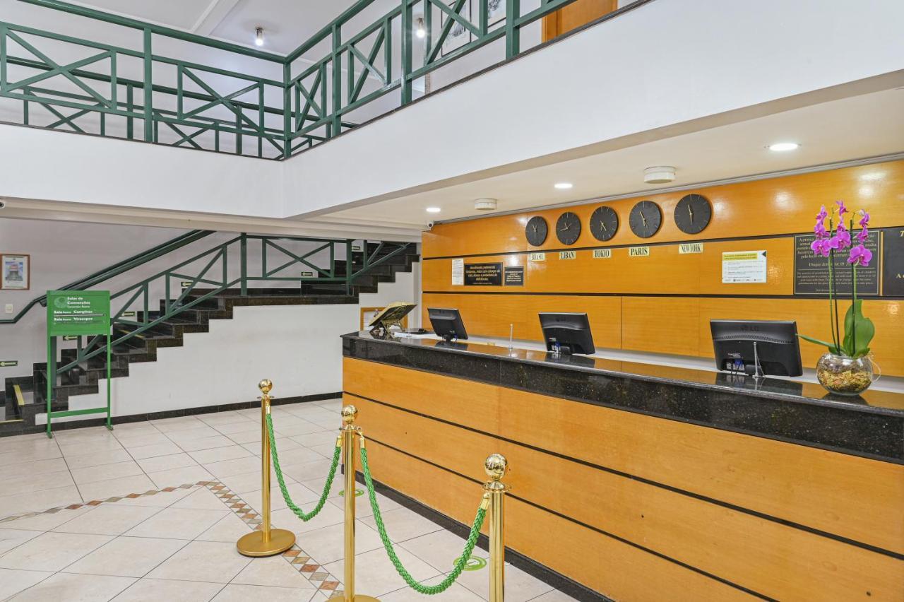 Hotel Golden Park Campinas Viracopos By Nacional Inn Экстерьер фото