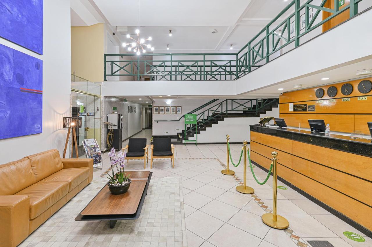 Hotel Golden Park Campinas Viracopos By Nacional Inn Экстерьер фото