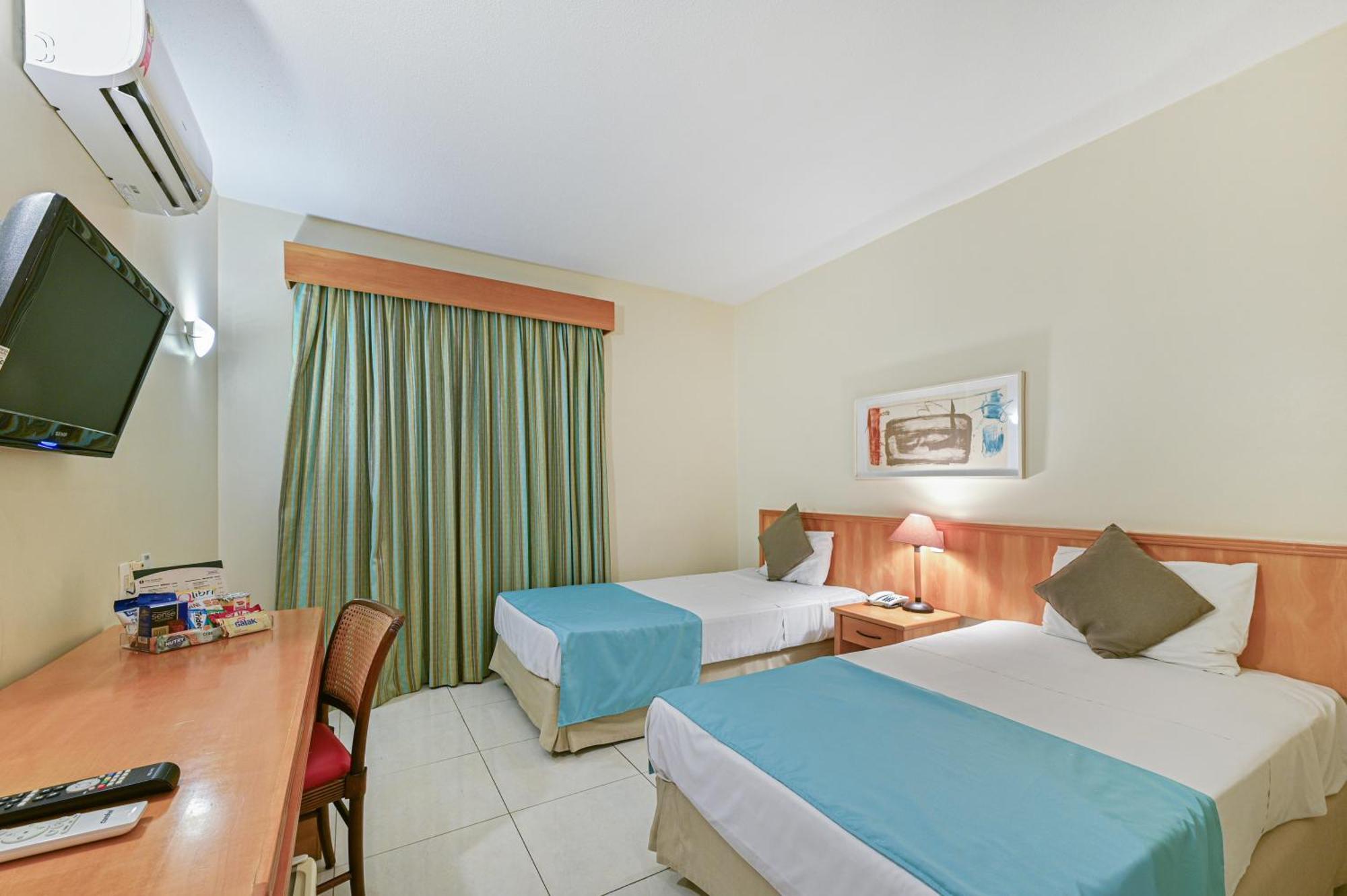 Hotel Golden Park Campinas Viracopos By Nacional Inn Экстерьер фото